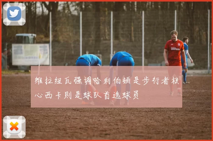 维拉纽瓦强调哈利伯顿是步行者核心西卡则是球队首选球员